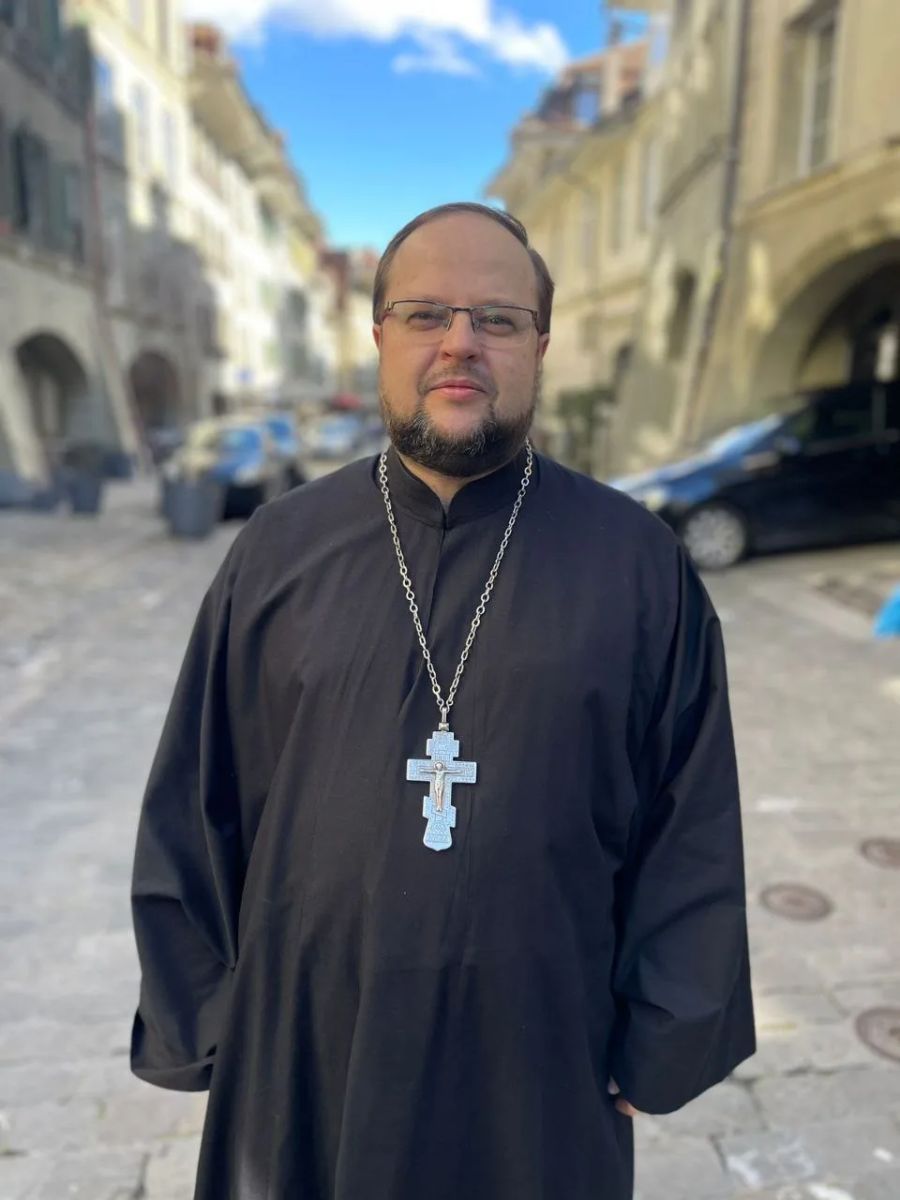 Wladimir Swistun Priester Russisch-Orthodoxe