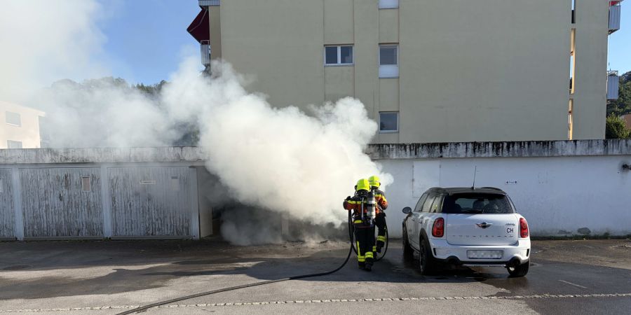 St. Margrethen Brand Garagenbox