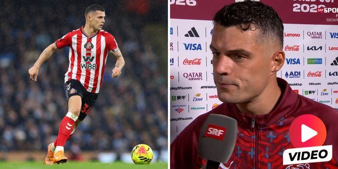 Granit Xhaka Sunderland Chelsea