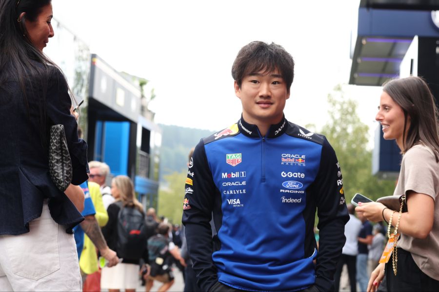 Yuki Tsunoda Formel 1