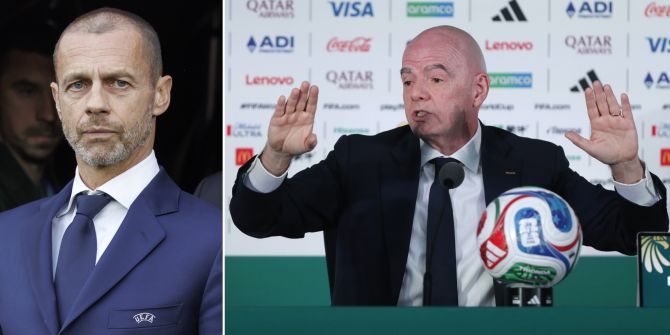 Fifa Uefa WM Infantino