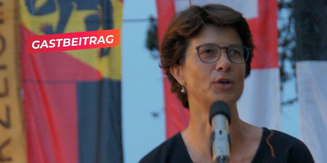 Ursula Zybach ist Berner SP-Nationalrätin.