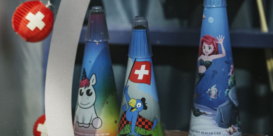Im Kanton Bern blieb es an diesem 1. August ruhig. Die Bevölkerung hielt sich ans Feuerwerksverbot. (Symbolbild)