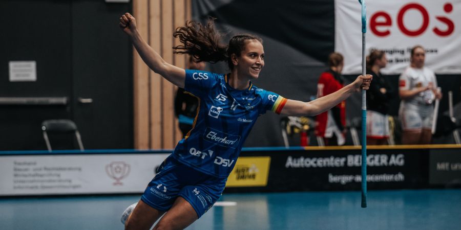 St. Gallen SG: Weltmeisterin Nina Metzger wechselt in die NLB.