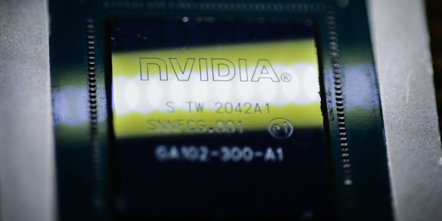 Der US-Konzern Nvidia hatte zuletzt versucht, im chinesischen Markt Fuss zu fassen. (Archivbild)