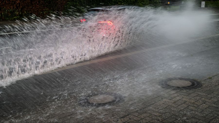 Regen Gewitter