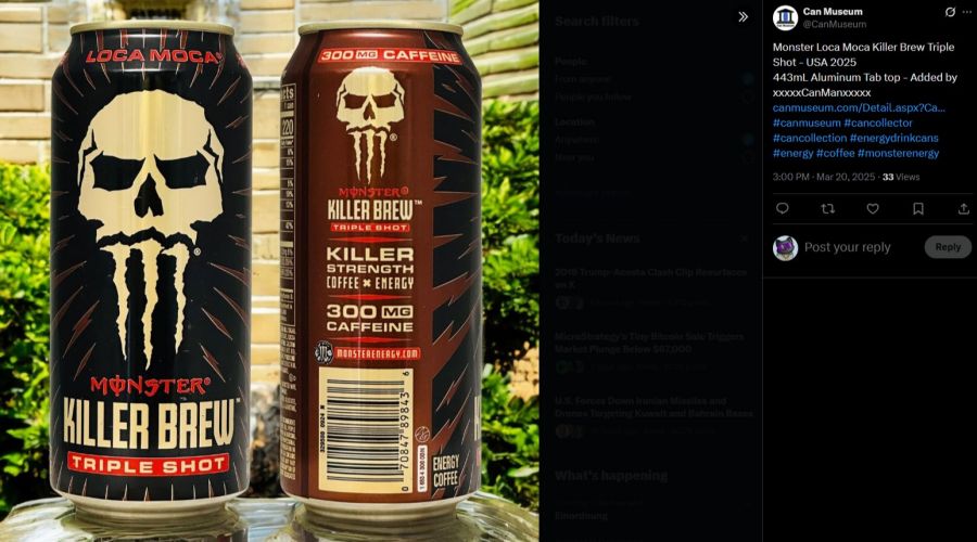 Energydrinks Schweiz