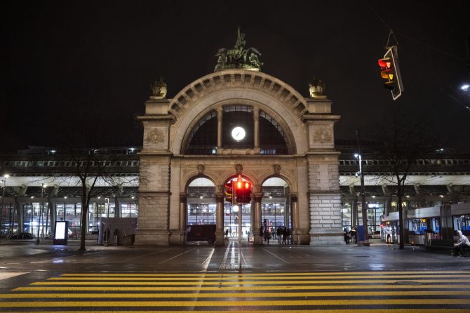 Bahnhof Luzern