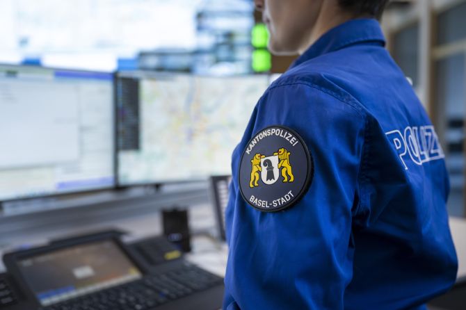 Polizei Basel Stadt