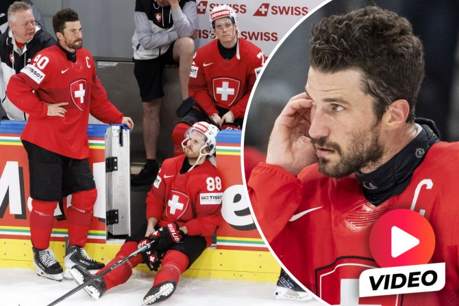 Roman Josi Schweizer Eishockey-Nati