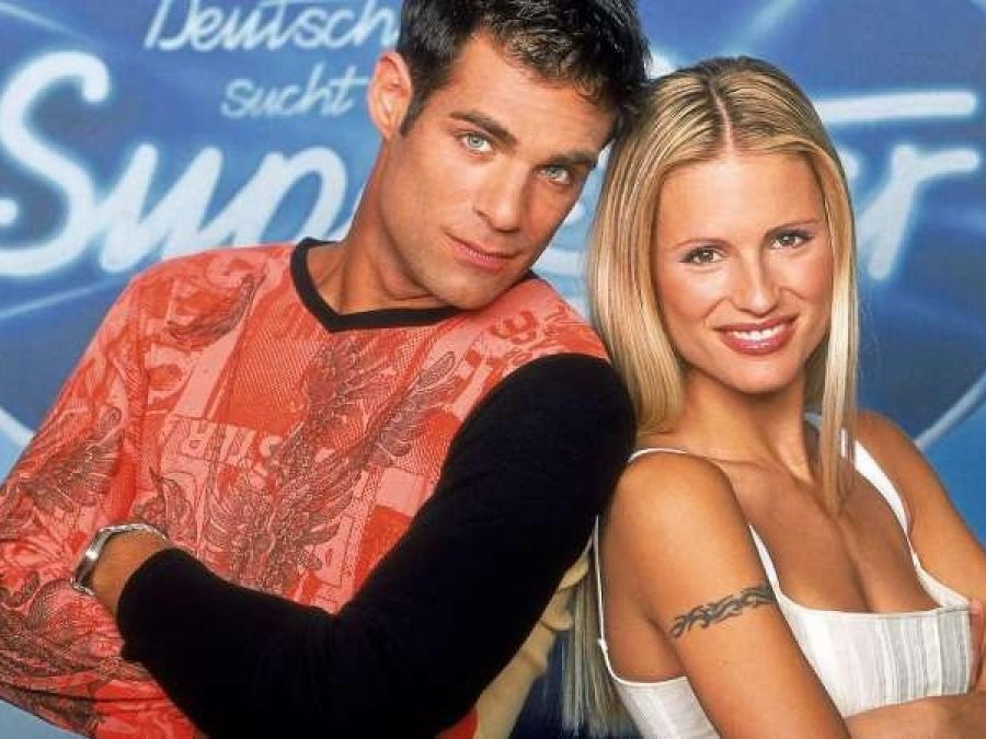 2002 bis 2004 war Michelle Hunziker das Aushängeschild von «Deutschland sucht den Superstar».