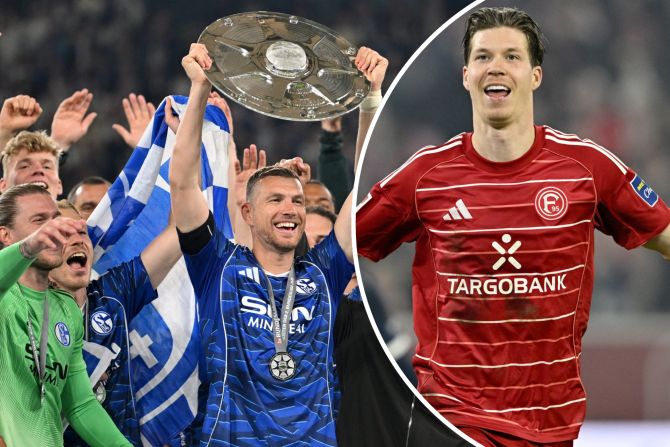 Bundesliga Cedric Itten Schalke