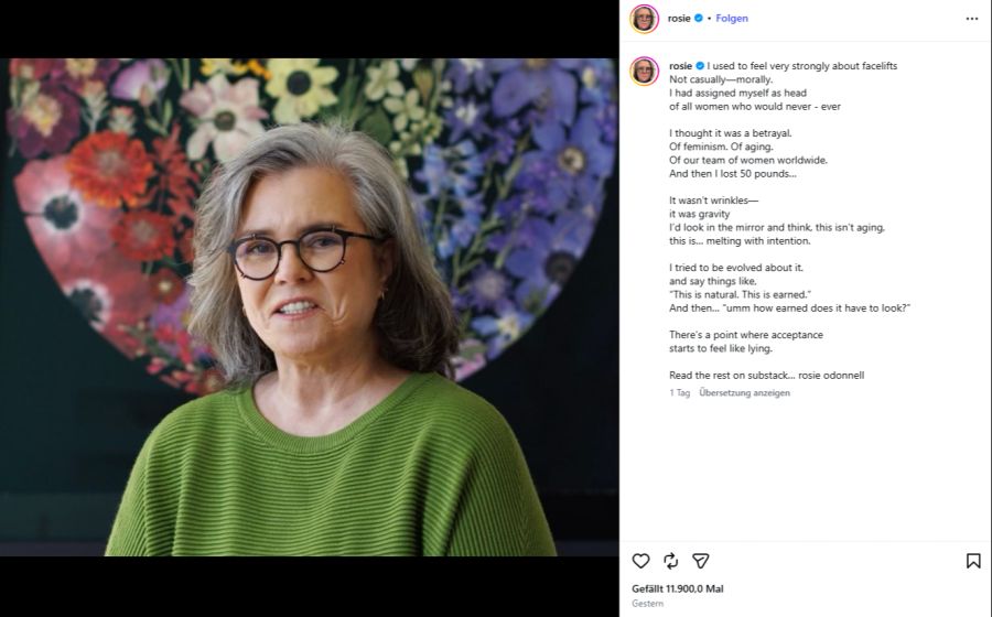 Rosie O'Donnell