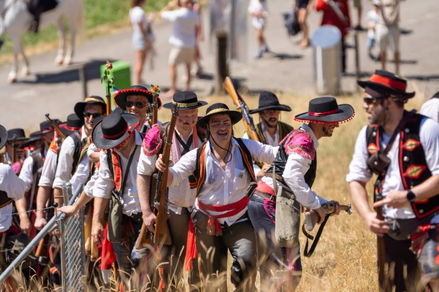 Impressionen vom Jugendfest in Lenzburg 2026.