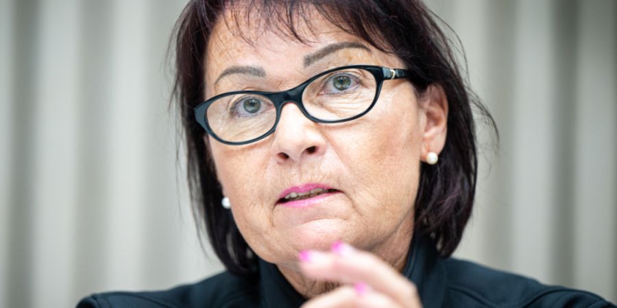 Marie-Claude Noth-Ecoeur, Leiterin des Amtes für zivile und militärische Sicherheit des Kantons Wallis, zeigt sich betroffen (Archiv)