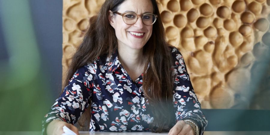 Diana Pavlicek wacht über die Kunstsammlung und das Kunstengagement der Post.