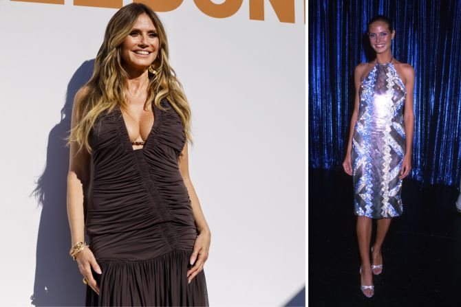 Heidi Klum 1999