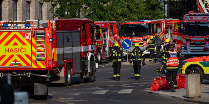 Feuerwehr Tschechien
