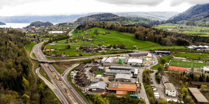 A6 Thun-Süd–Spiez/Wimmis