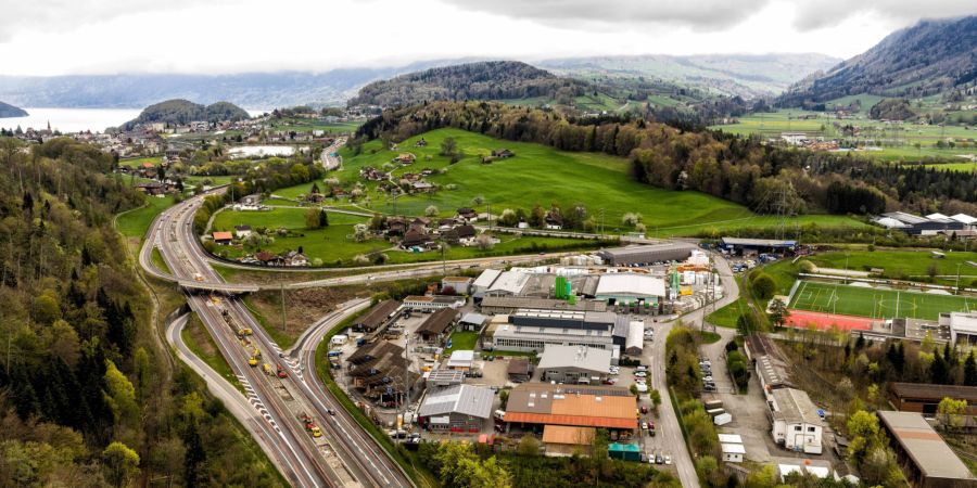 A6 Thun-Süd–Spiez/Wimmis