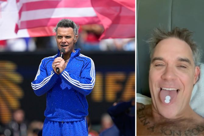 Robbie Williams