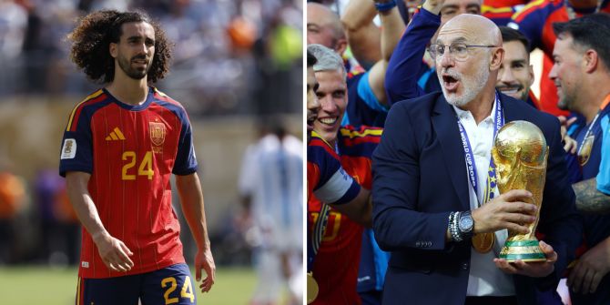 WM 2026 Spanien Cucurella