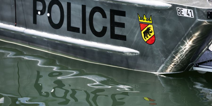 Ein seit Dienstag in der Aare bei Interlaken BE vermisster Schwimmer ist am Sonntag tot aufgefunden worden. (Themenbild)