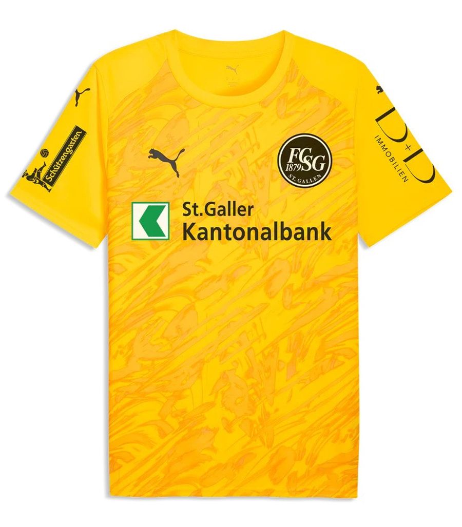 Das neue Torhüter-Auswärtstrikot des FC St.Gallen.