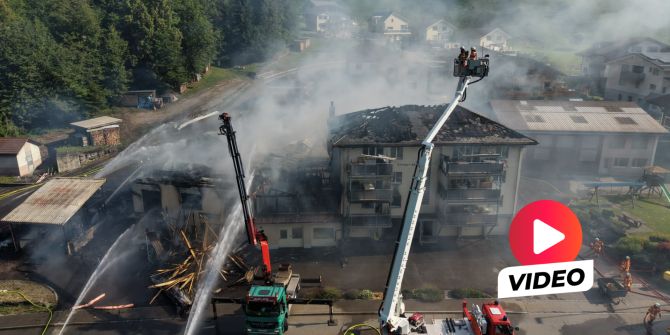 Brand Schreinerei Uri