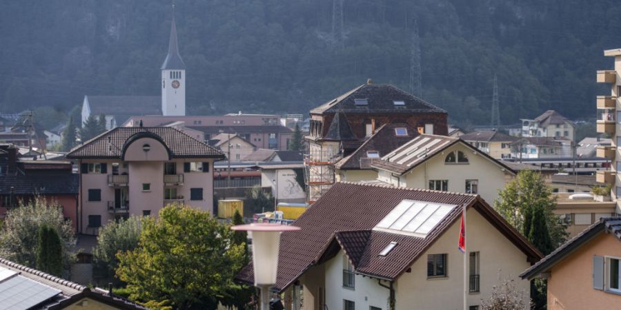 Erstfeld kann nur eines von zwei gewichtigen Bauvorhaben realisieren. (Archivaufnahme)
