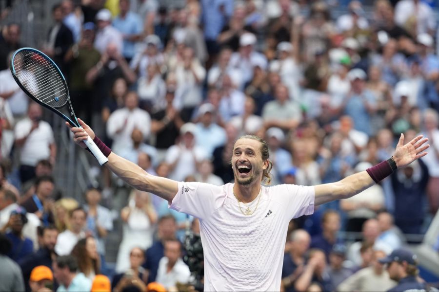 US Open Alexander Zverev