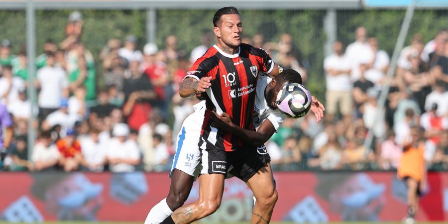 Raul Bobadilla FC Aarau