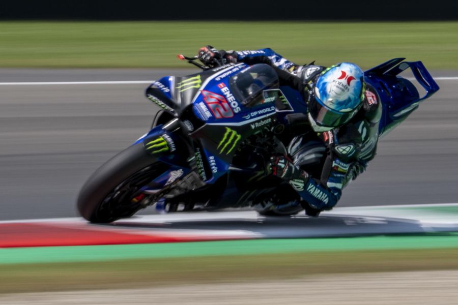 Alex Rins Yamaha MotoGP