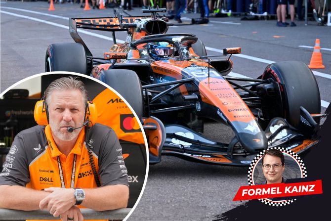 McLaren Formel 1 Motoren