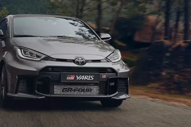 Toyota Yaris Gr