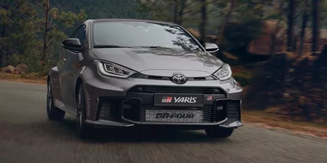 Toyota Yaris Gr