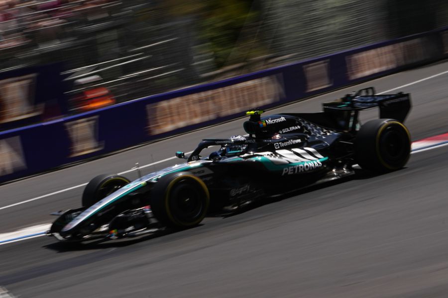 Mercedes Antonelli Formel 1