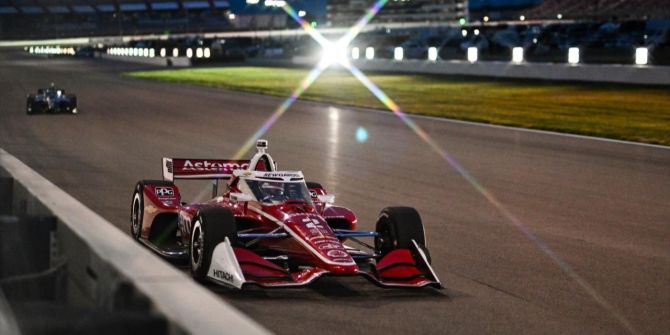 IndyCar Gateway Josef Newgarden