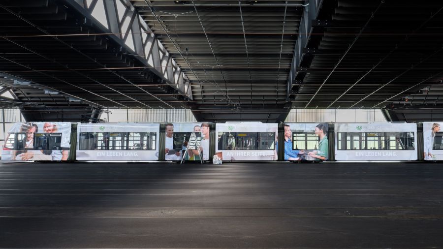 Tram Lindenhofgruppe