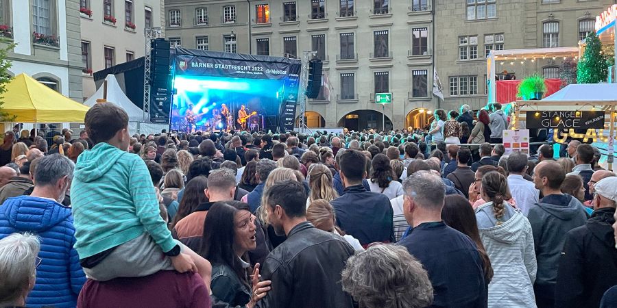 Stadtfest Bern Bühne