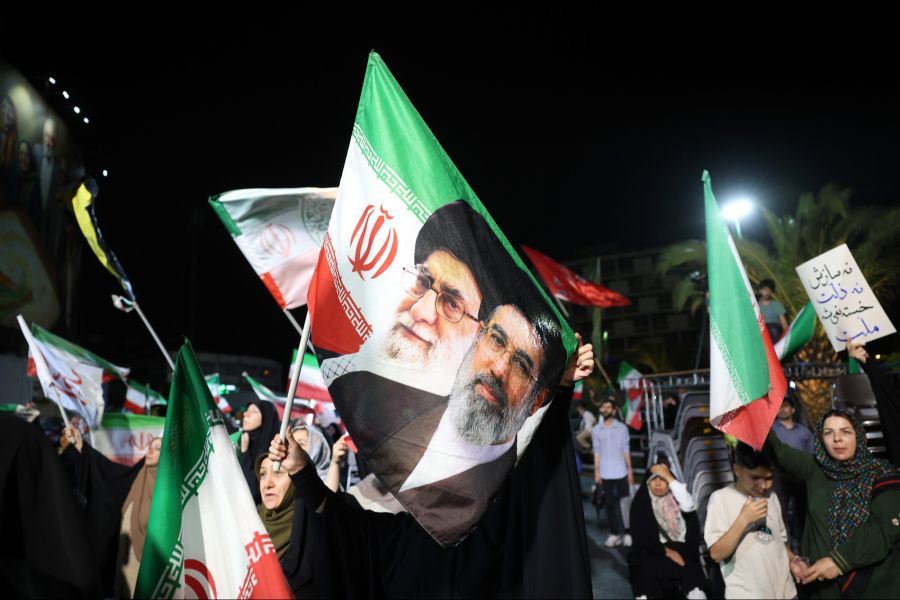 Experte Schindler sieht das iranische Regime innen- und aussenpolitisch geschwächt.