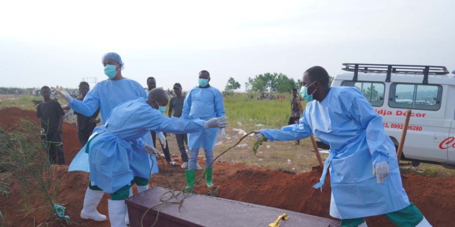 Der aktuelle Ebola-Ausbruch in der Demokratischen Republik Kongo hat bereits rund 2500 Todesopfer gefordert. (Archivbild)