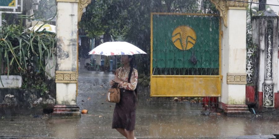 Während es in einigen sonst trockenen Gebieten zu kräftigen Niederschlägen kommen könne, führt El Niño in anderen Regionen häufig zu schwerer Dürre.(Archivbild)
