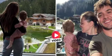 Luca Hänni Christina Hänni