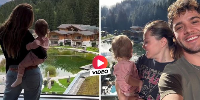 Luca Hänni Christina Hänni