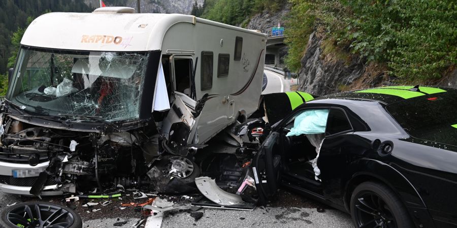 UNfall Rongellen