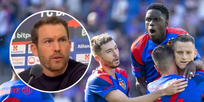 Lichtsteiner FCB FC Thun