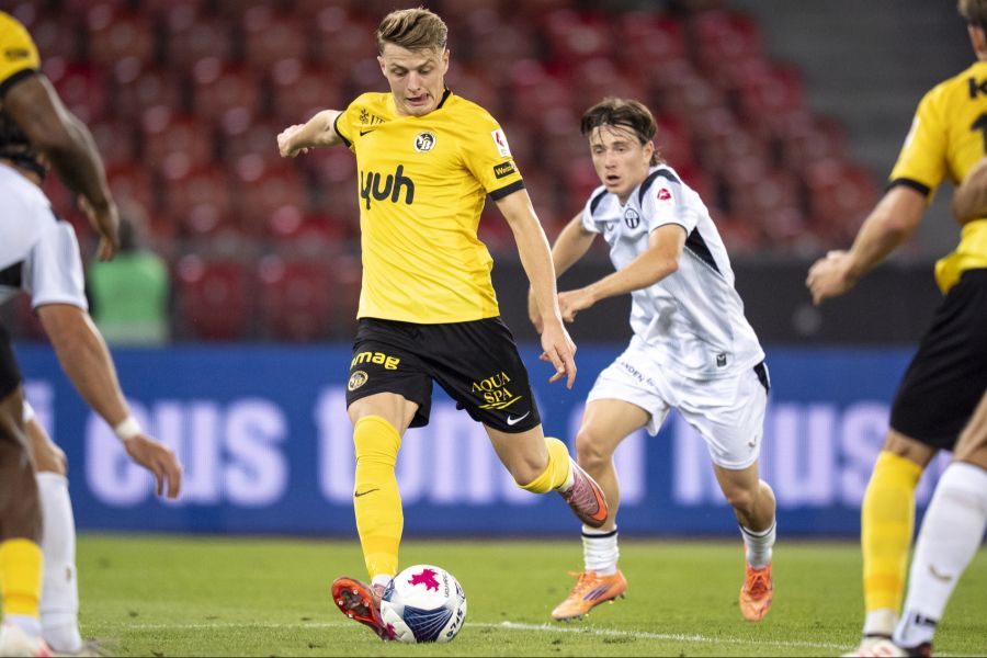 Lewin Blum bleibt bei YB.