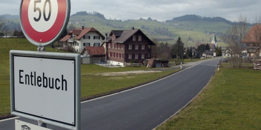 Die Stimmbevölkerung der Gemeinde Entlebuch muss nochmals über einen Teil der 2024 beschlossenen Ortsplanungsrevision befinden. (Archivaufnahme)