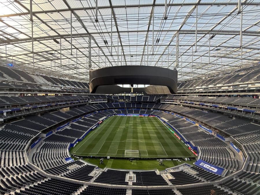 In diesem Stadion besiegte die Nati Bosnien an der WM 2026 mit 4:1.